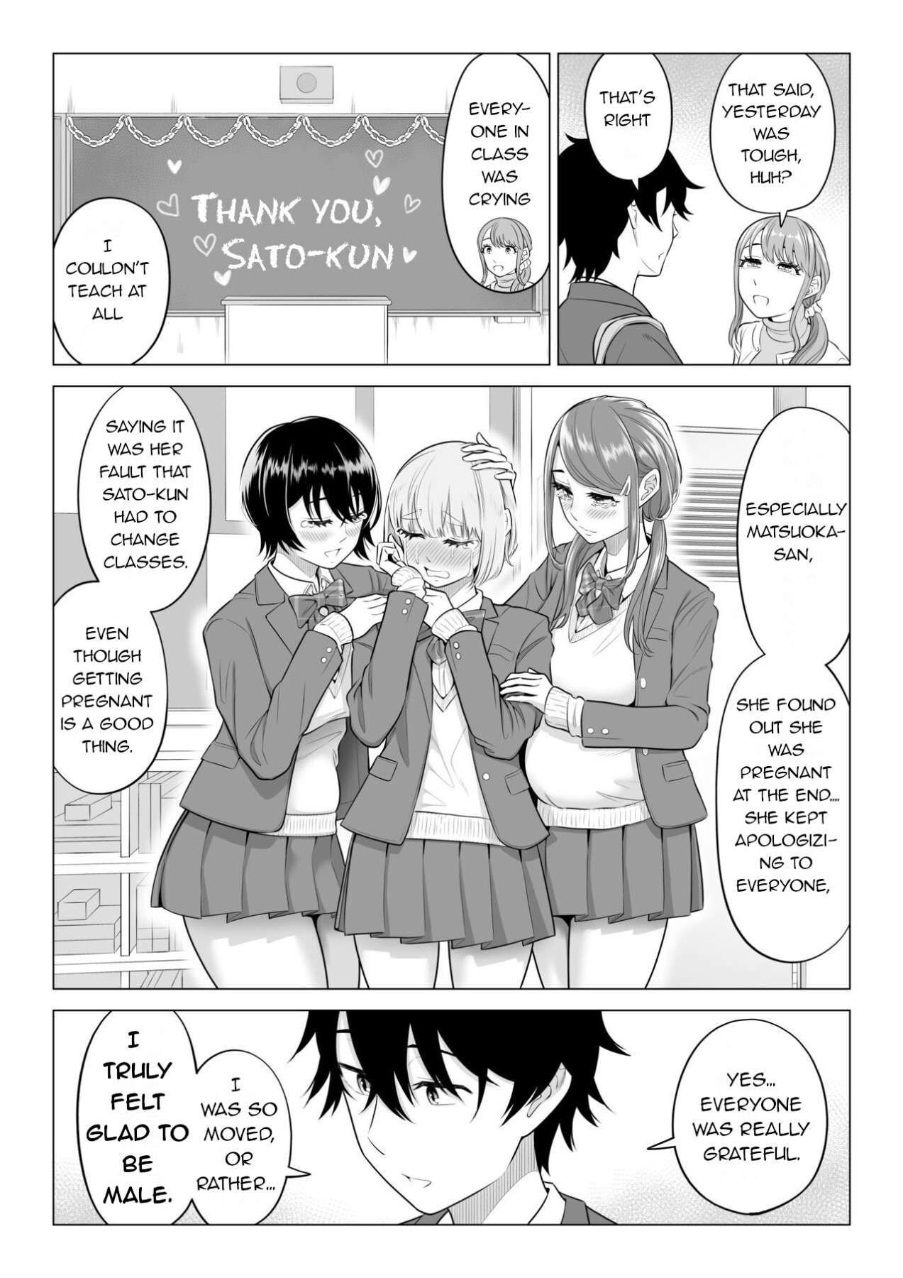 Hentai Manga Comic-In a World Where Men Are Scarce, Sperm Is a Precious Resource 2-Read-106